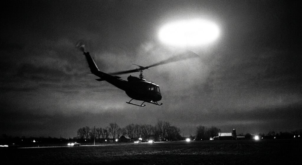 Coyne Incident Night Encounter