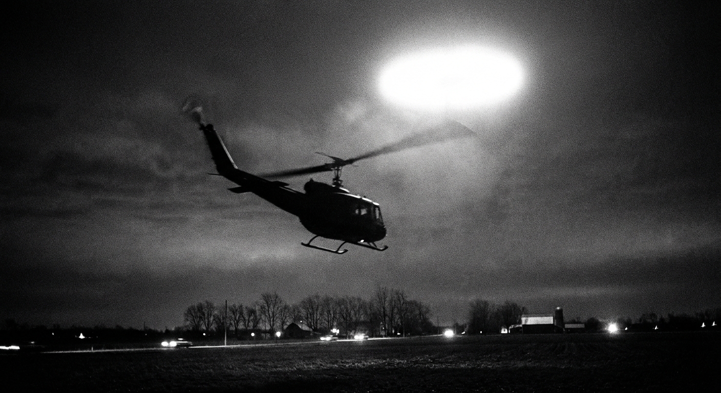 Coyne Incident Night Encounter