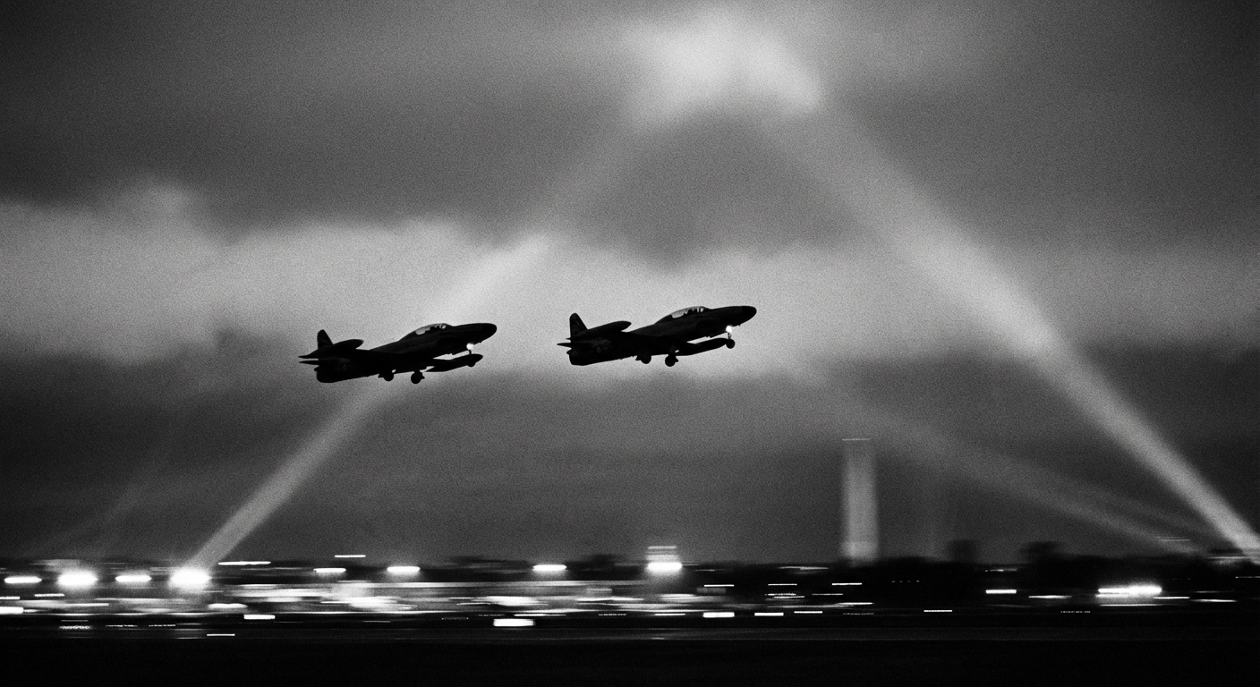F-94 Scramble Over the Potomac