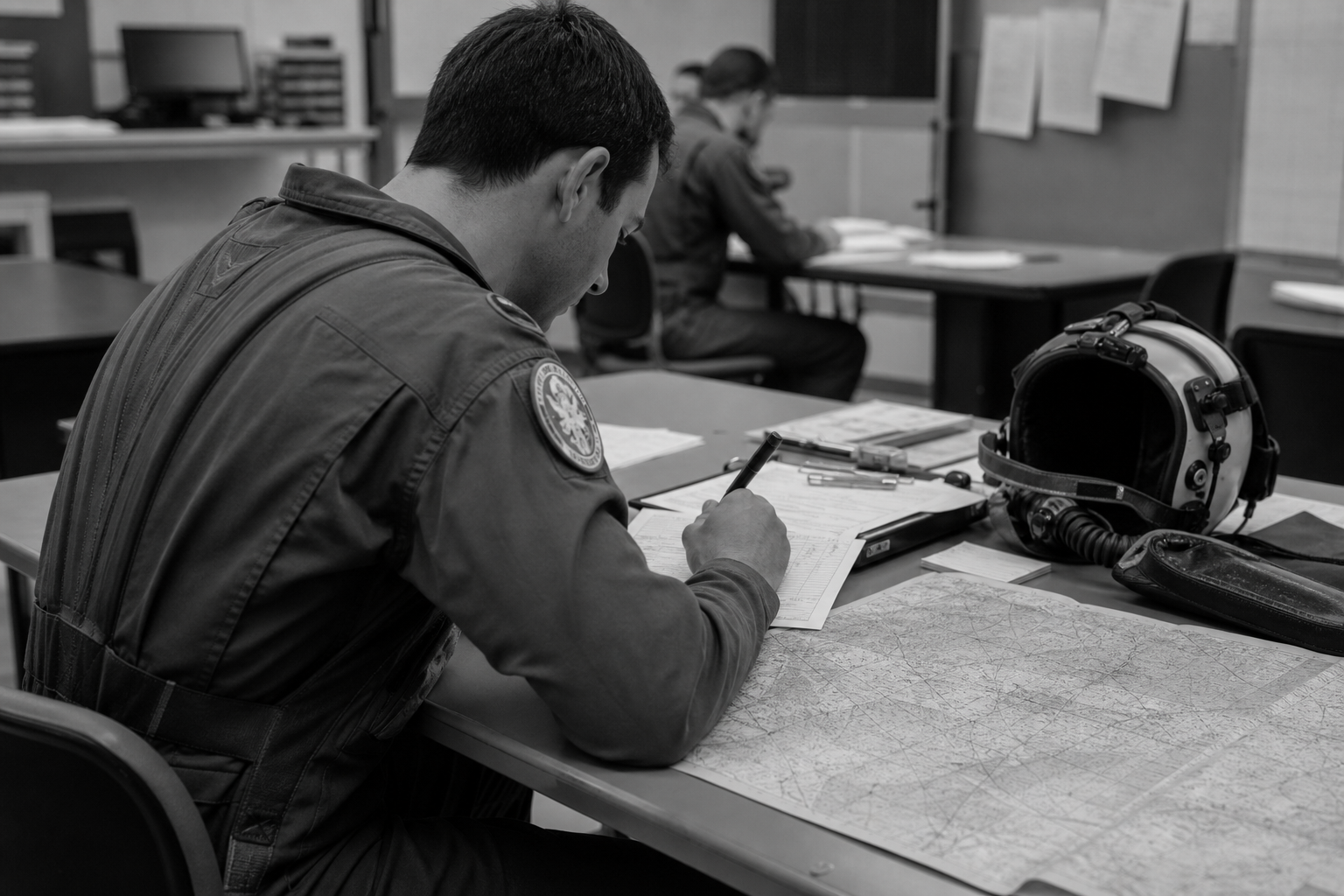 Pilot Encounter Report