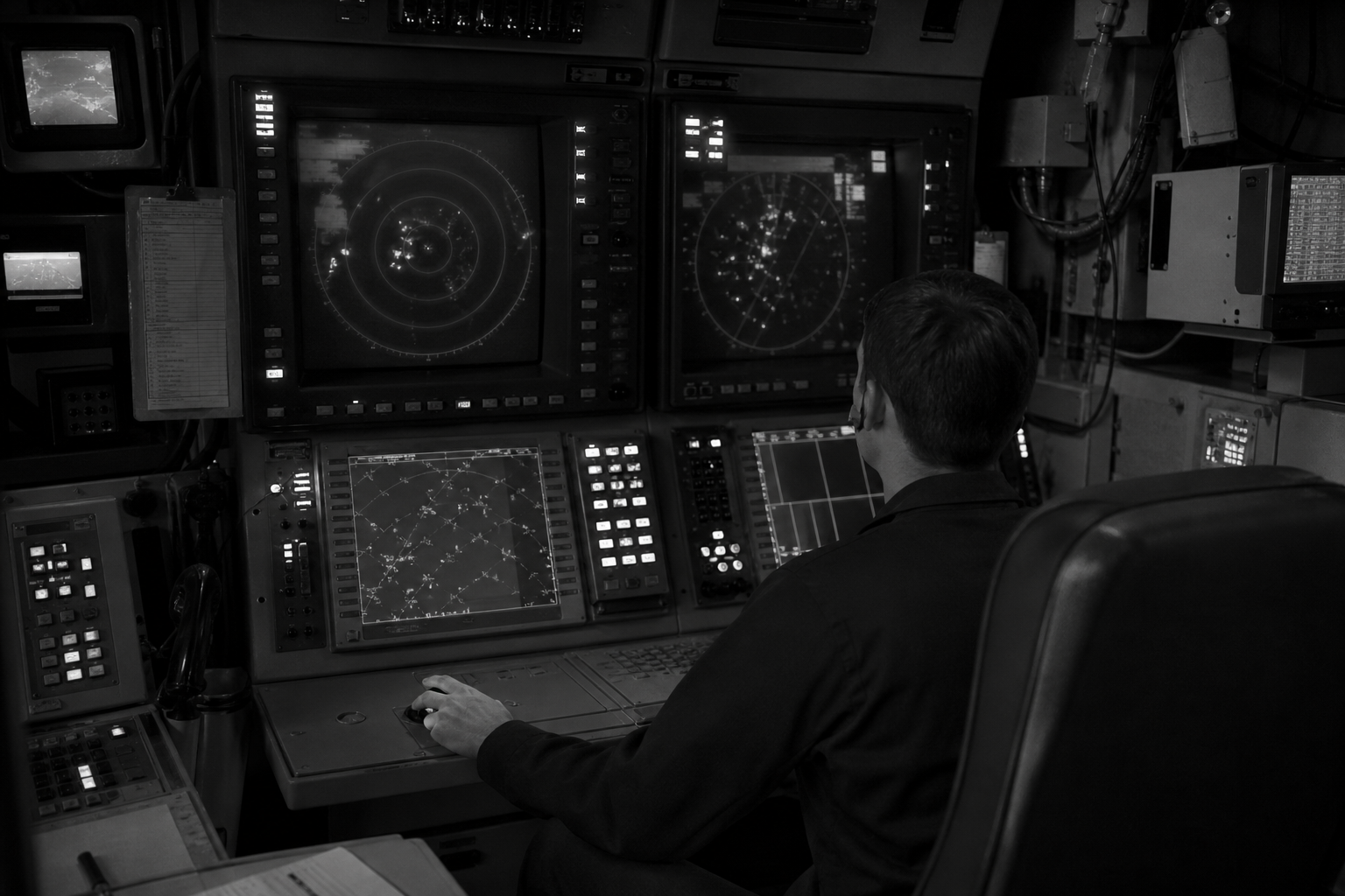Shipboard Radar Operations