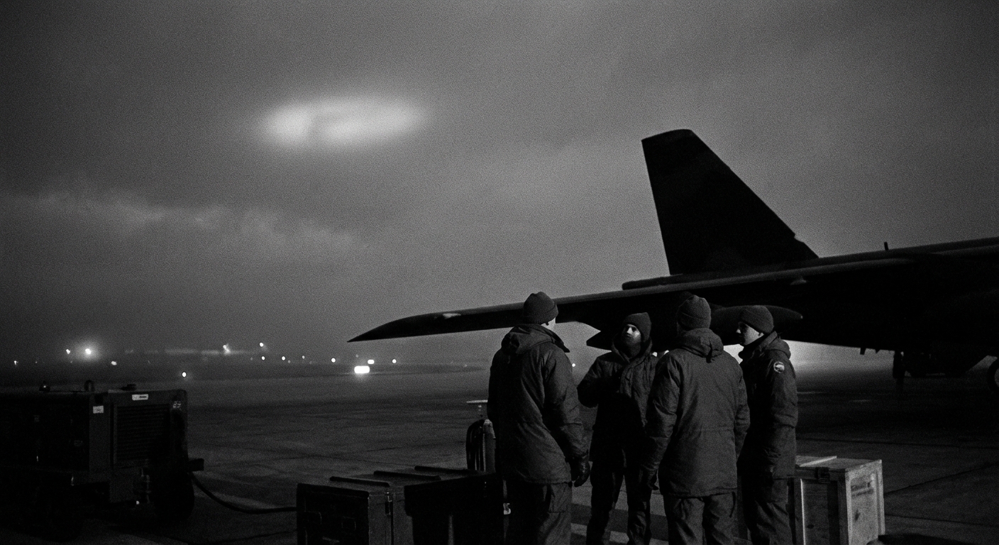 Witnesses on the Flight Line