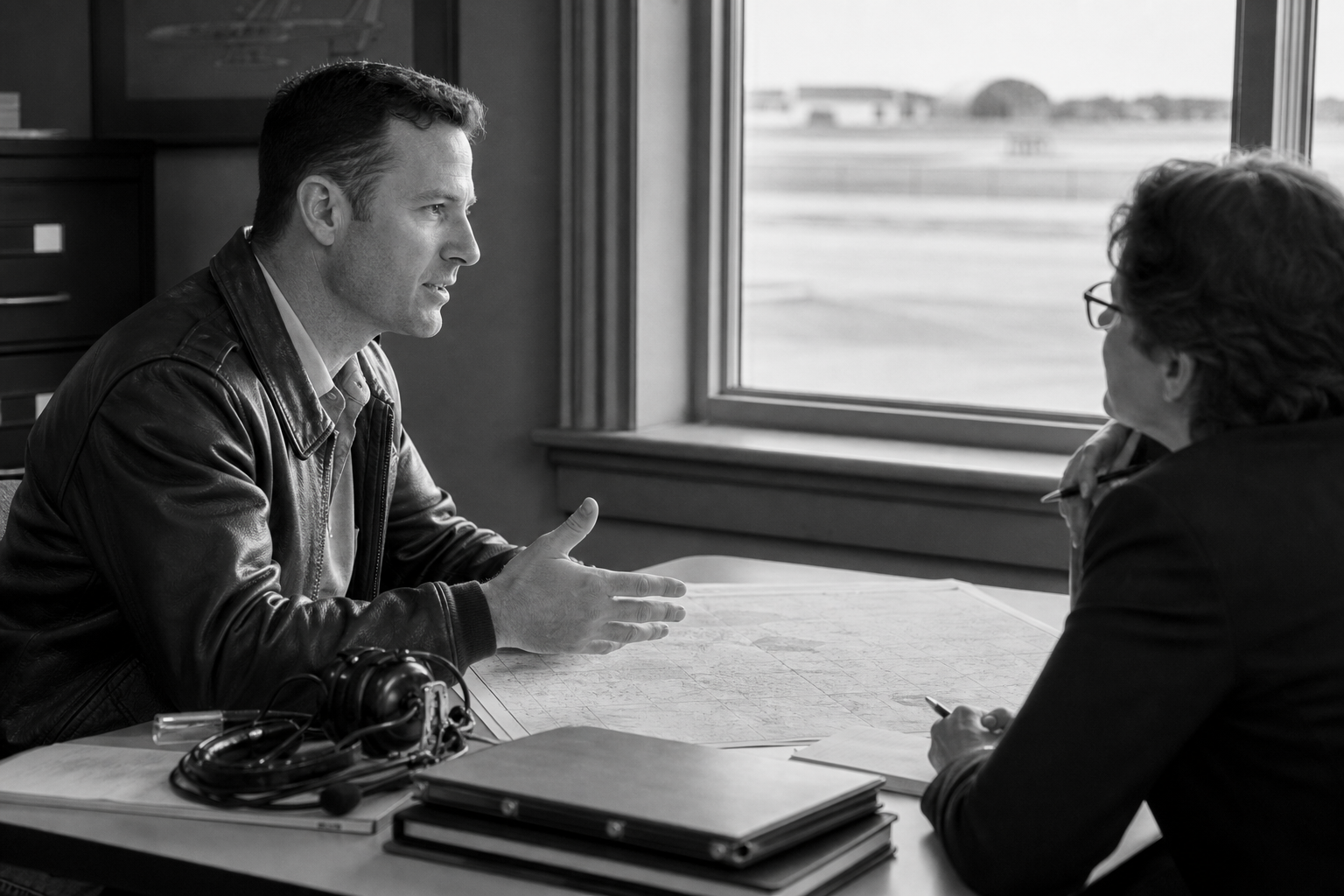 Pilot Testimony and Records