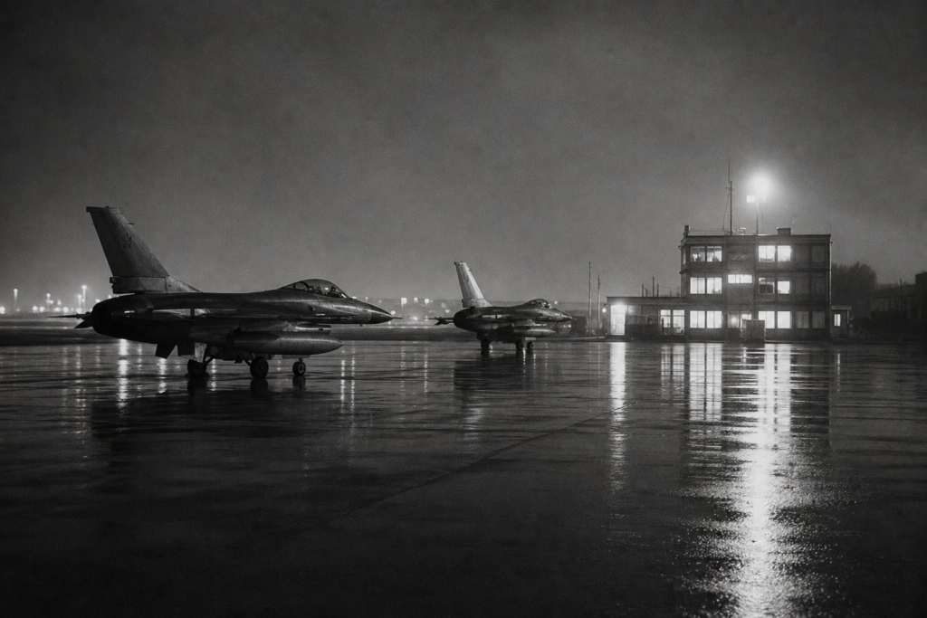 Belgian Air Force Response, 1990