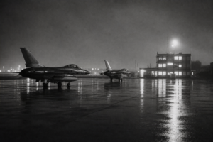 Belgian Air Force Response, 1990