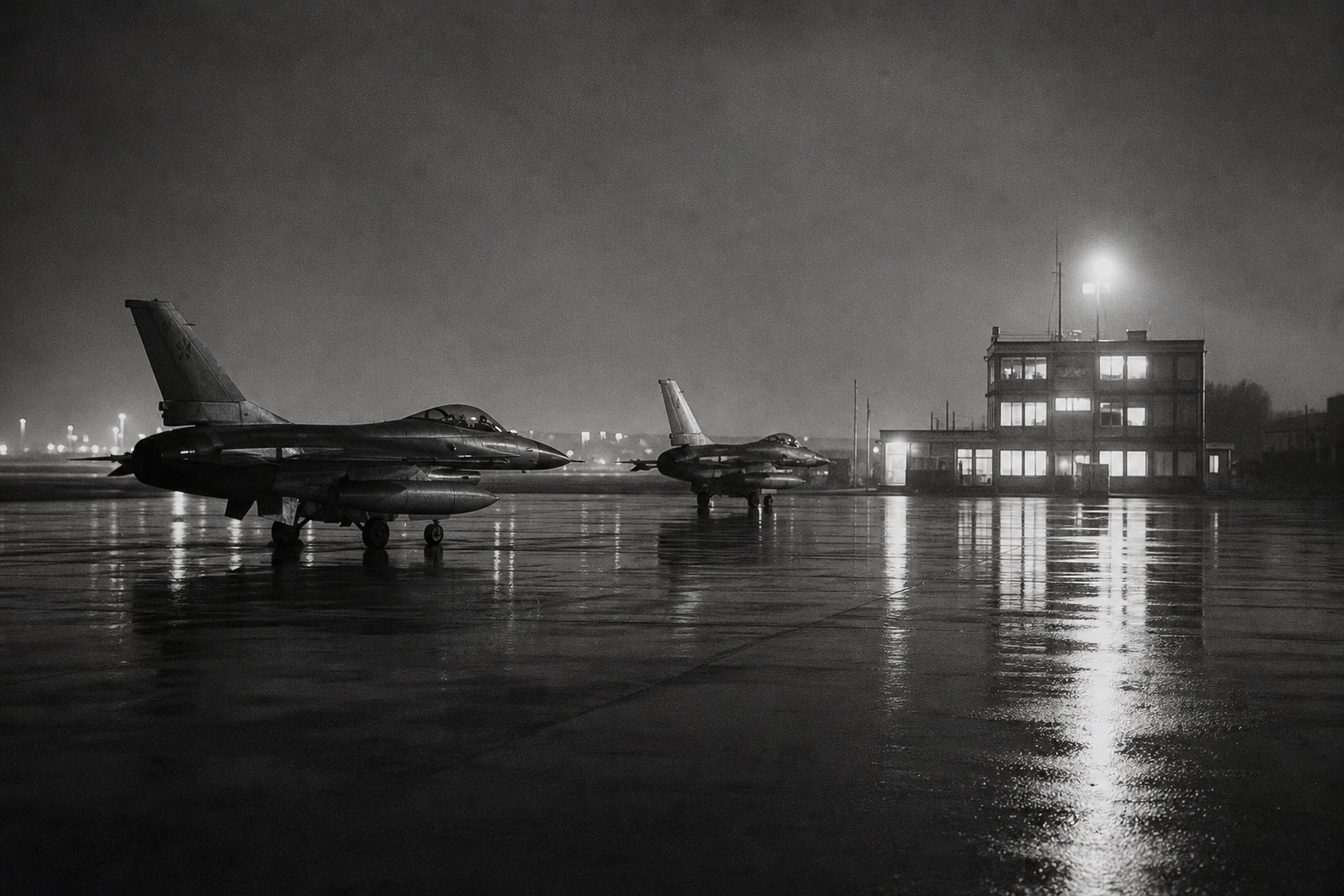 Belgian Air Force Response, 1990