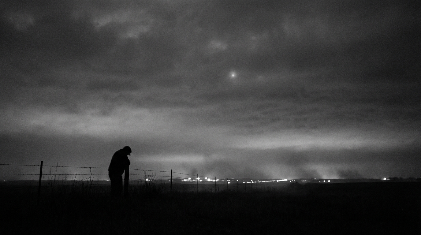 Uncertain light in the clouds