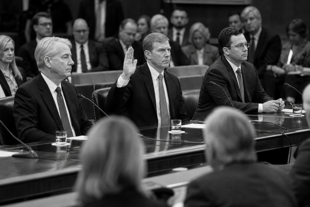 Sworn UAP Hearing Testimony