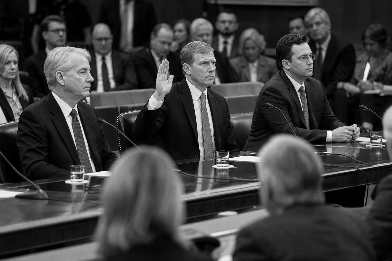 Sworn UAP Hearing Testimony