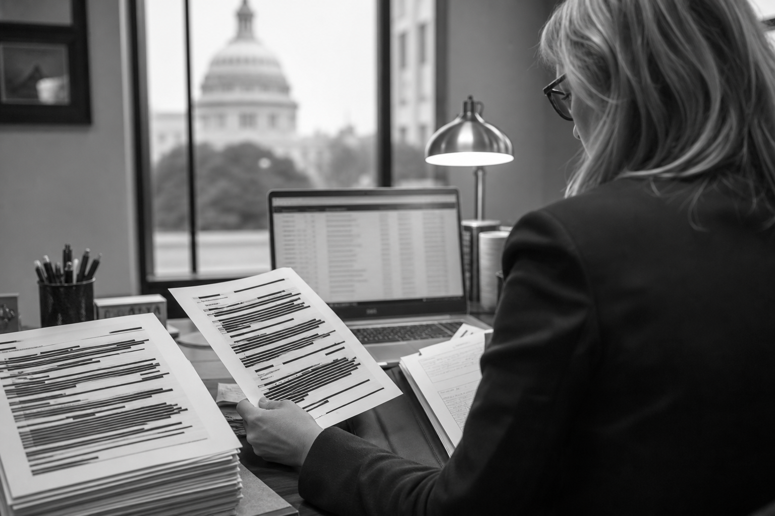 Accountability Paper Trail