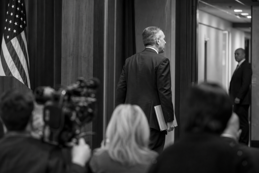AARO Director at Pentagon Briefing