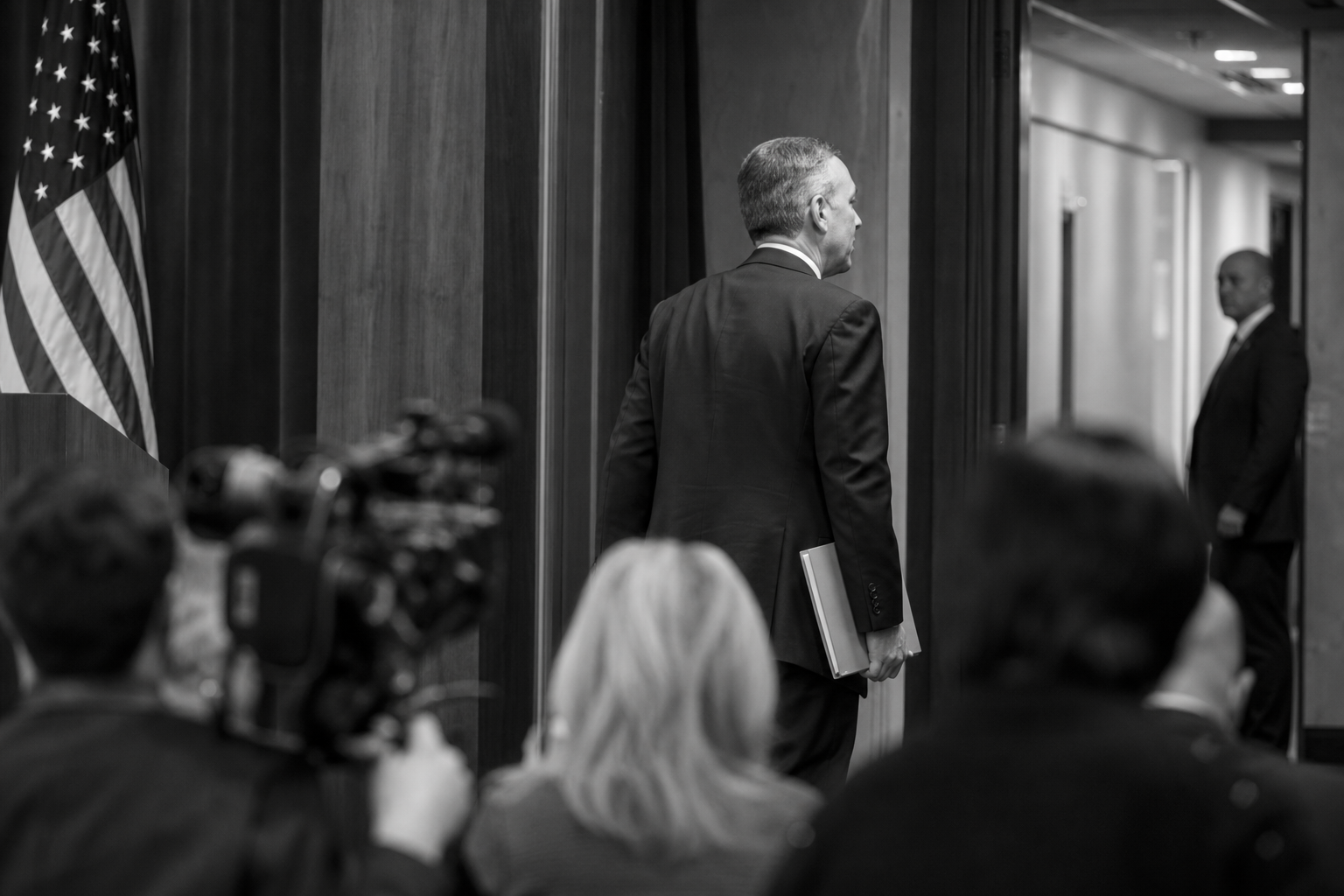 AARO Director at Pentagon Briefing