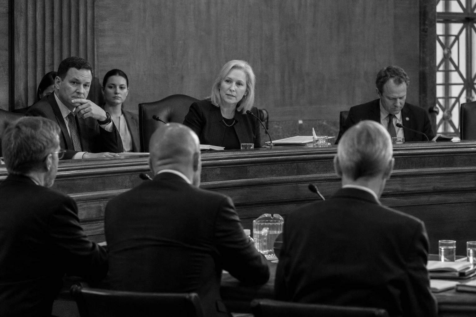 Senate UAP Oversight Hearing