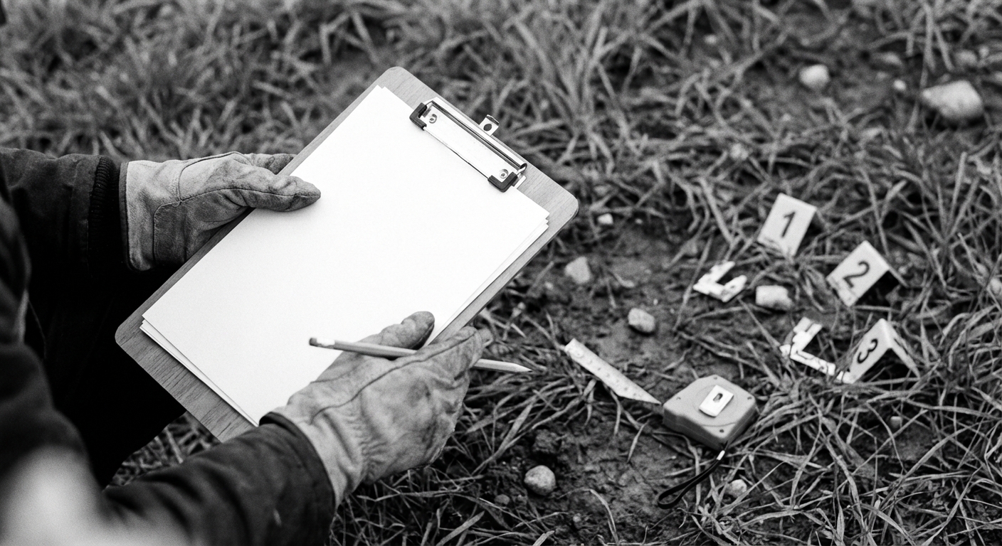 Investigation record and traces