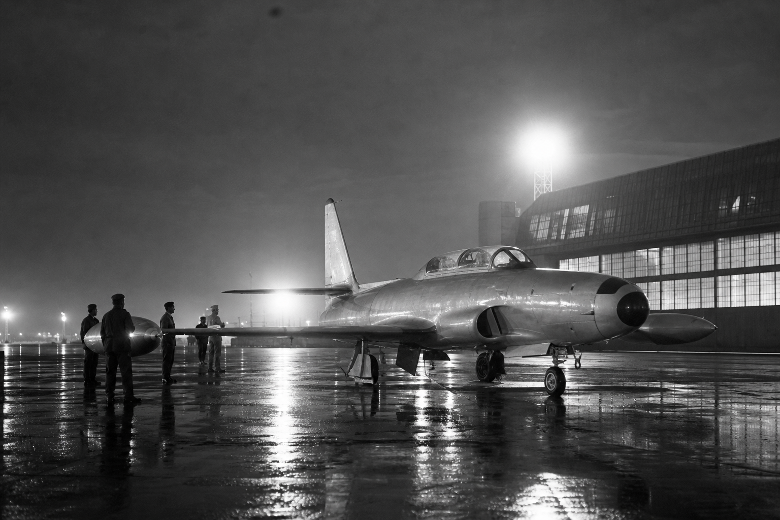 F-94 Night Interceptor Scramble