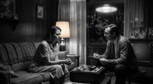 Greyscale abduction recollection