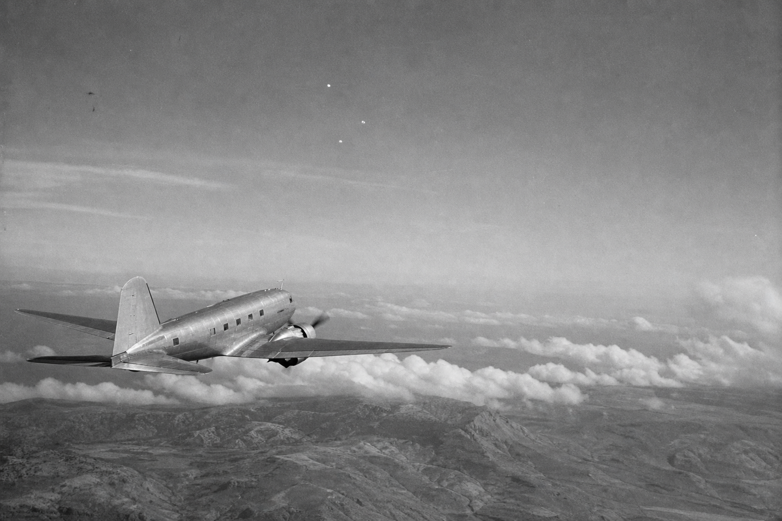 Commercial Flight Over the Idaho–Oregon Corridor