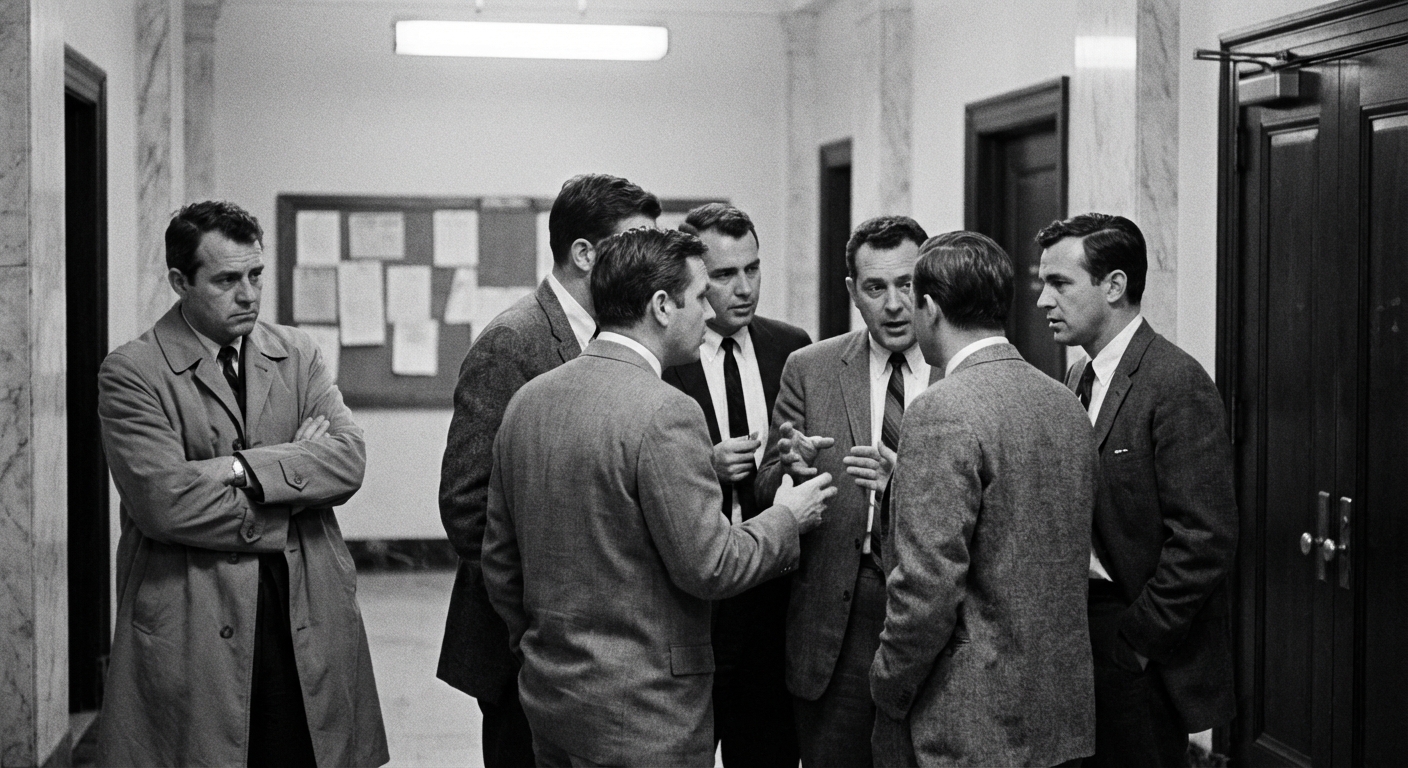Six scientists, one dissent