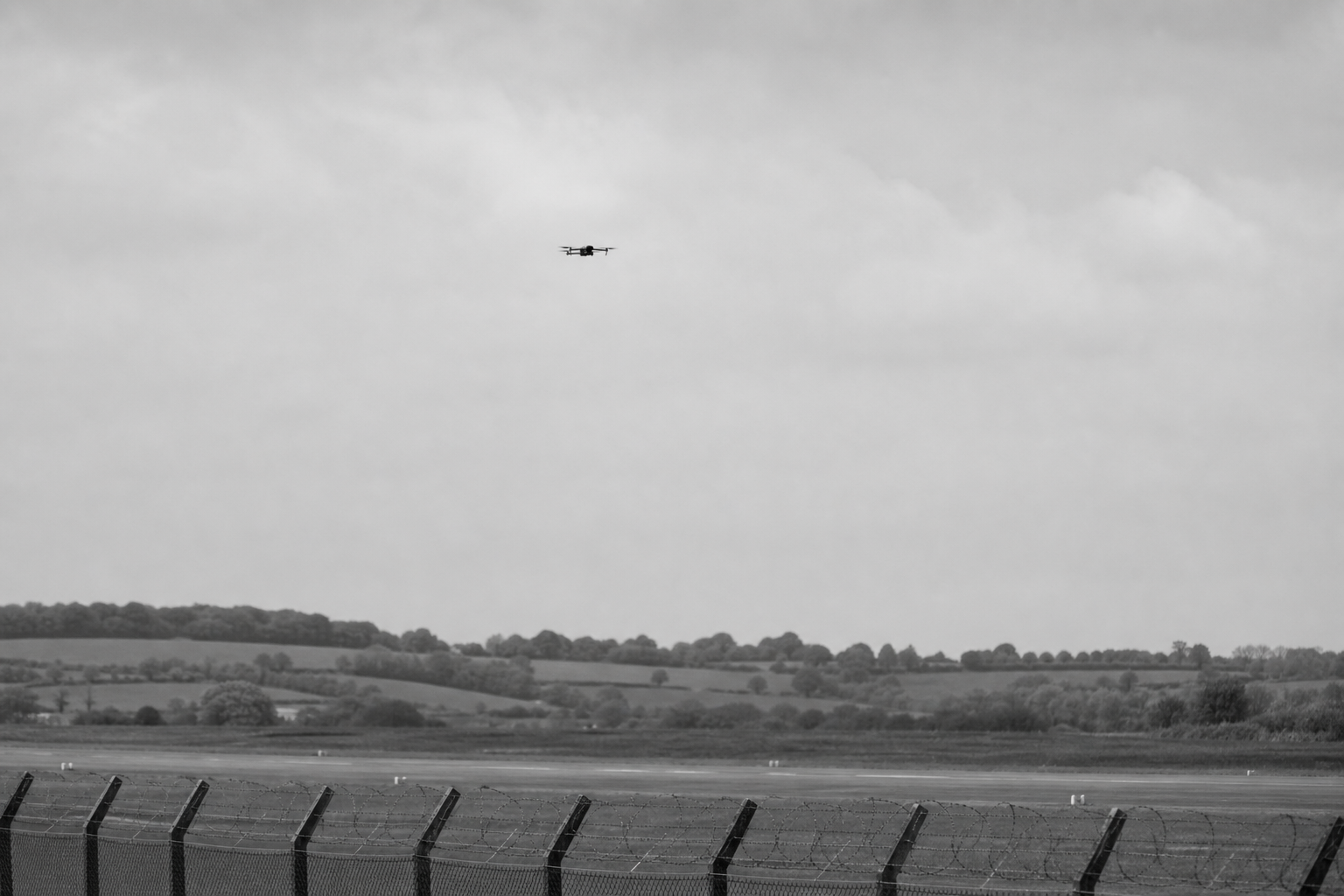 Unidentified Drone Observation