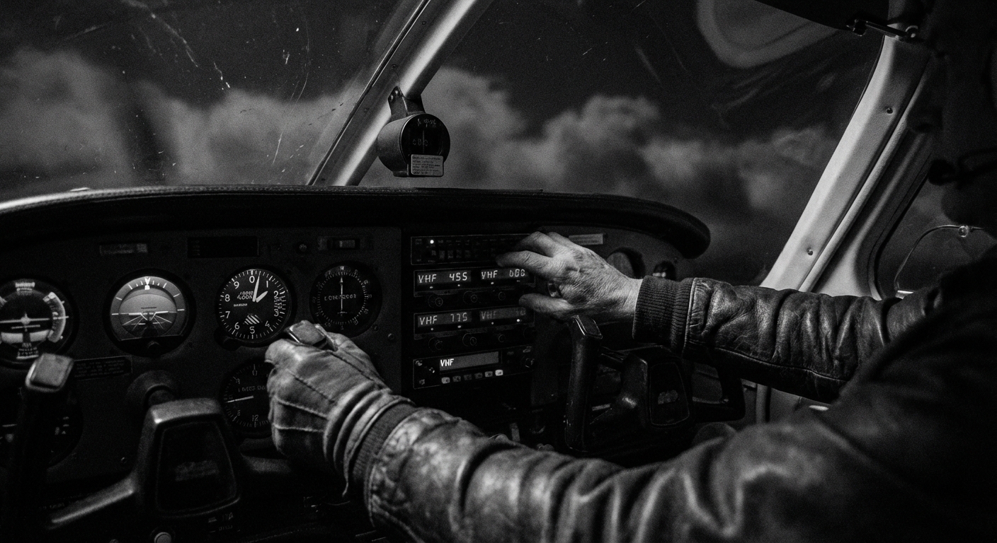 Cockpit Radio Moment