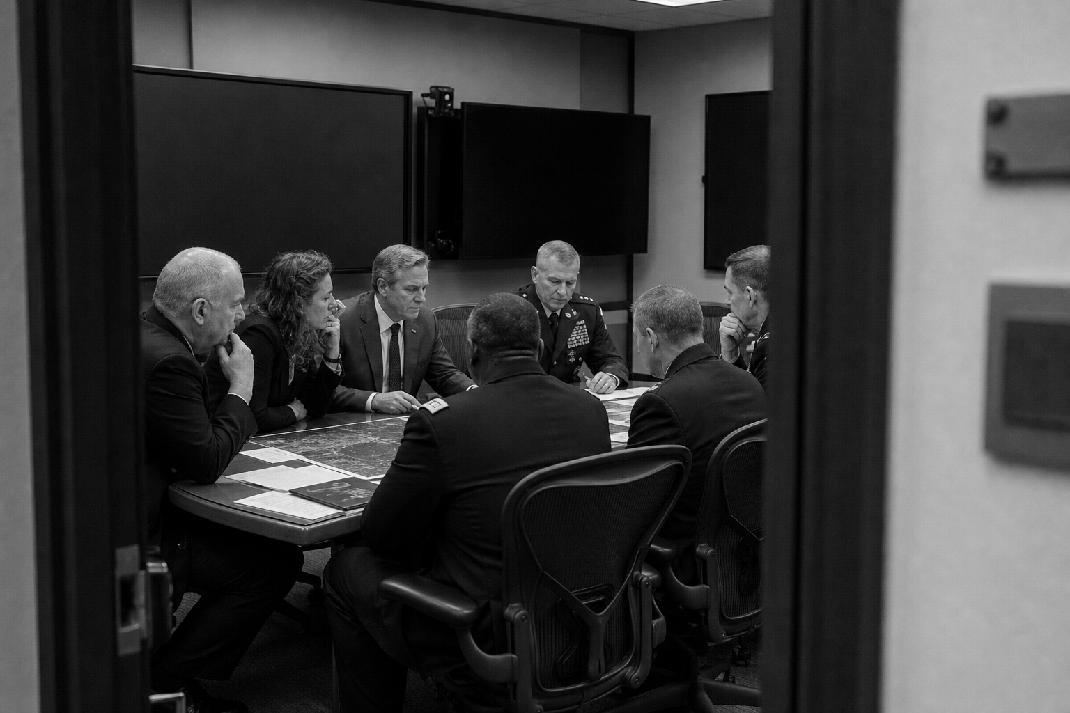 Pentagon coordination briefing