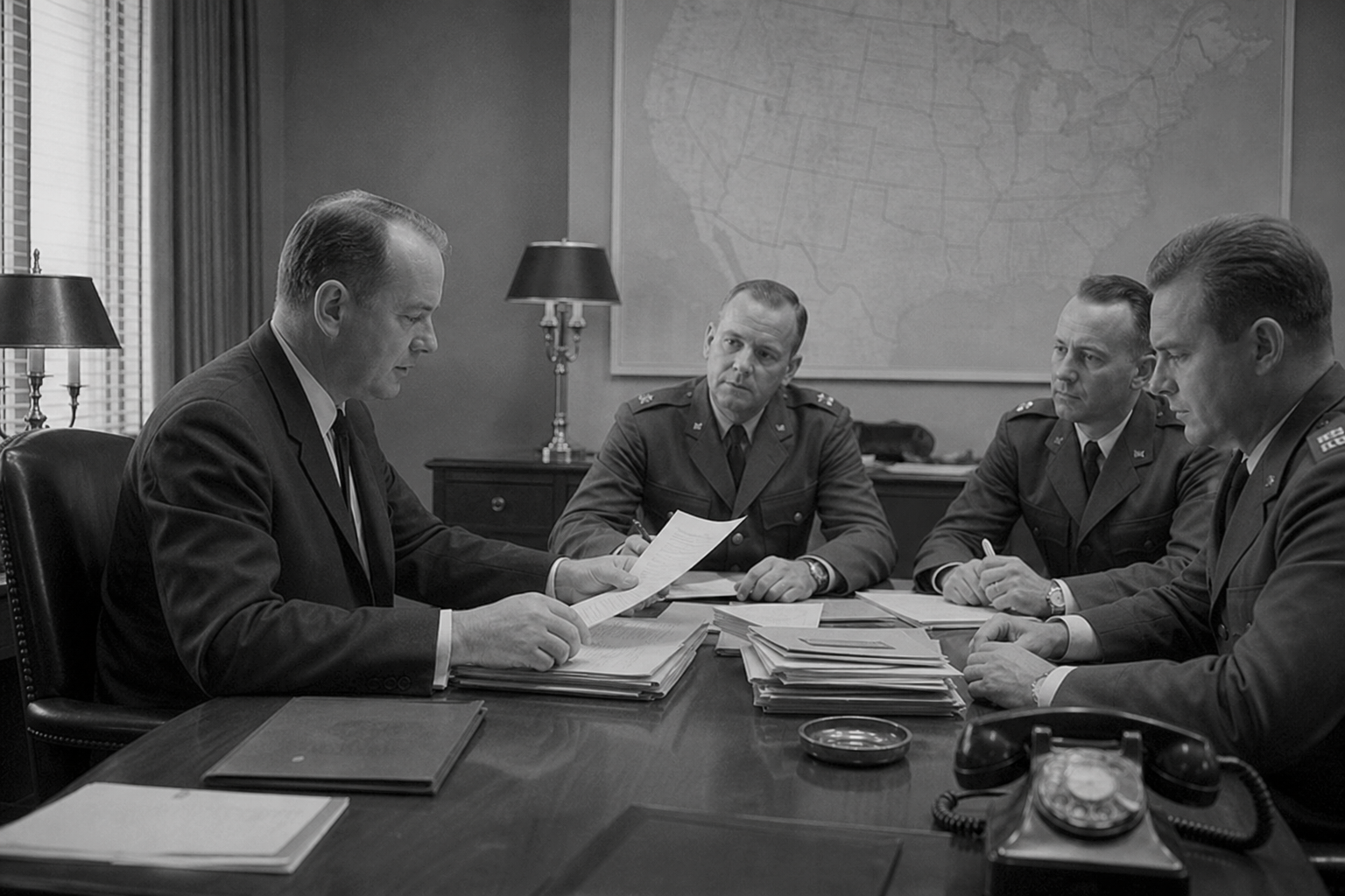 Air Force Decision to End Blue Book