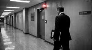Resignation in the shadows
