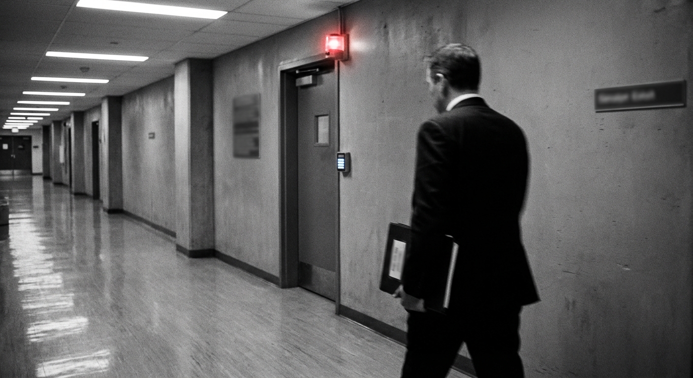 Resignation in the shadows