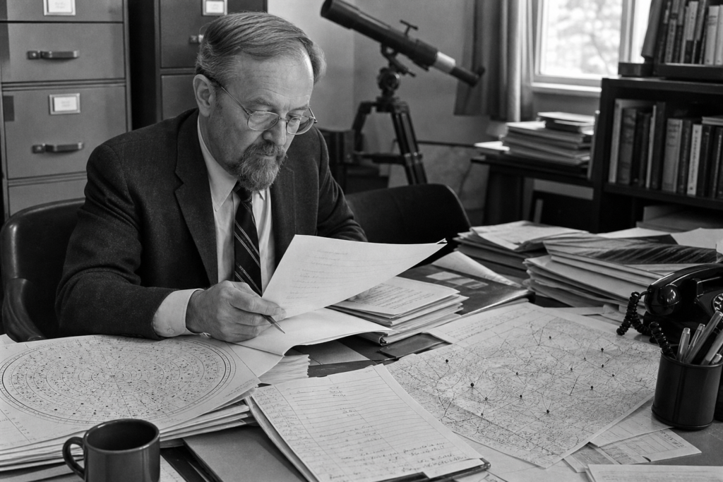 Hynek and the Close-Encounter Framework