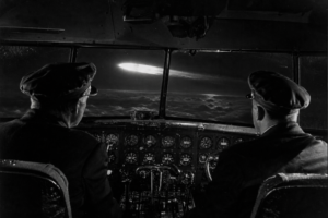 Night encounter over Alabama
