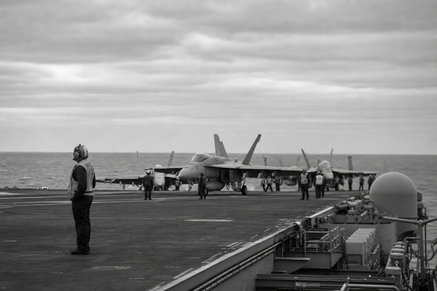 Carrier Aviation Flight Deck