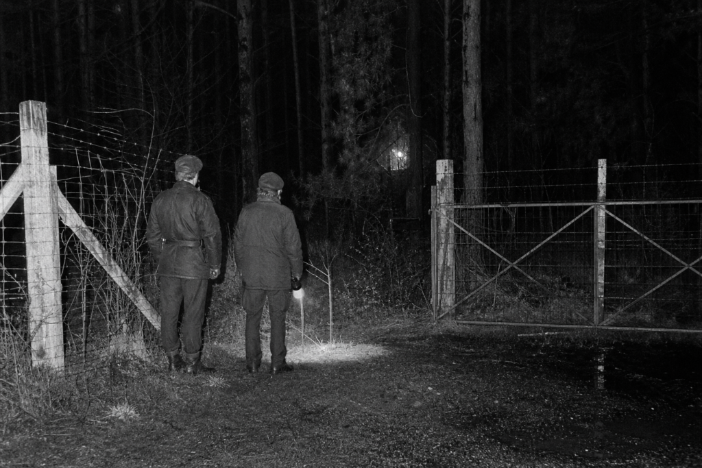 Night patrol beyond the East Gate
