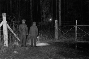 Night patrol beyond the East Gate