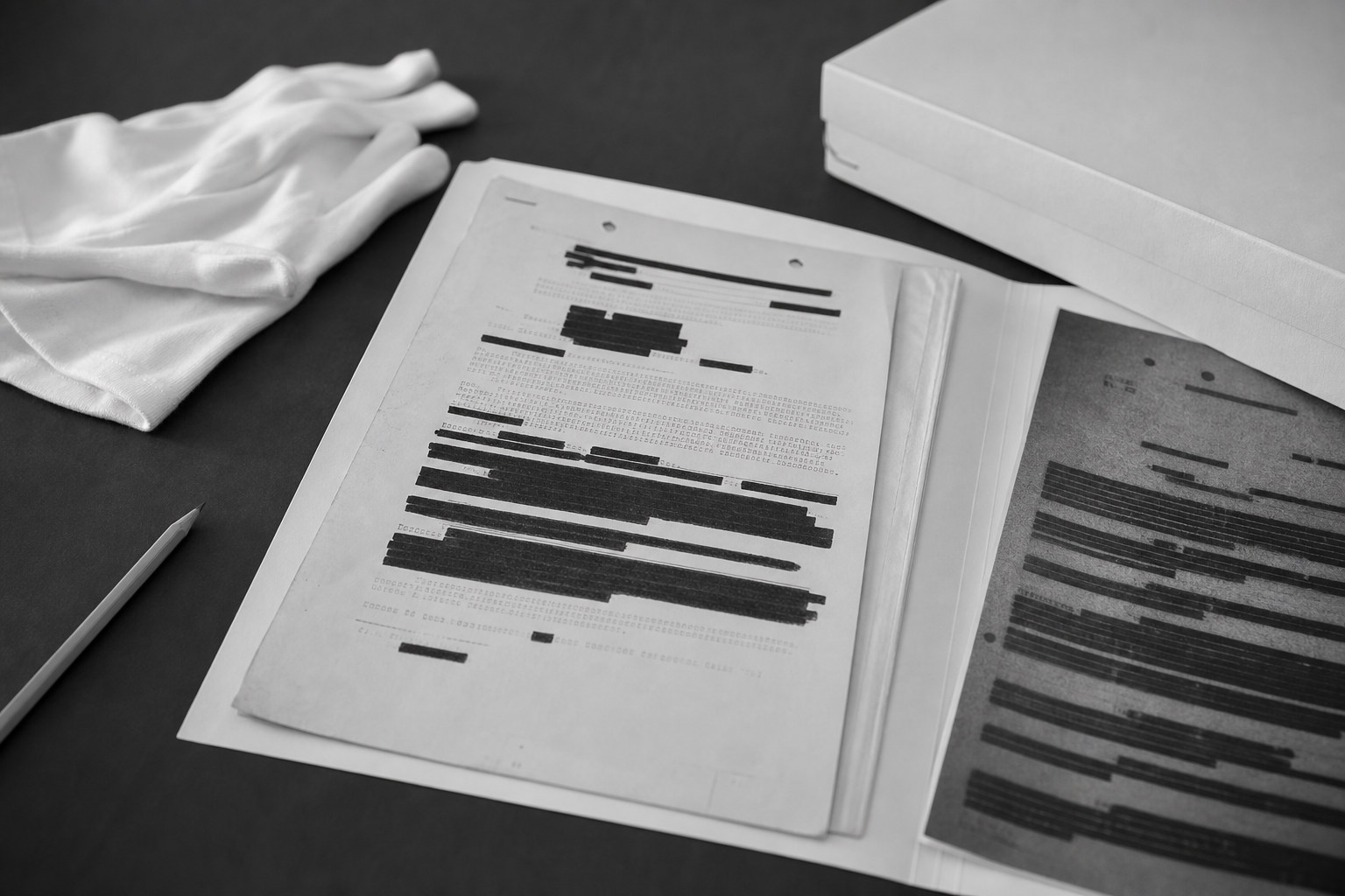 Restricted Federal File Review