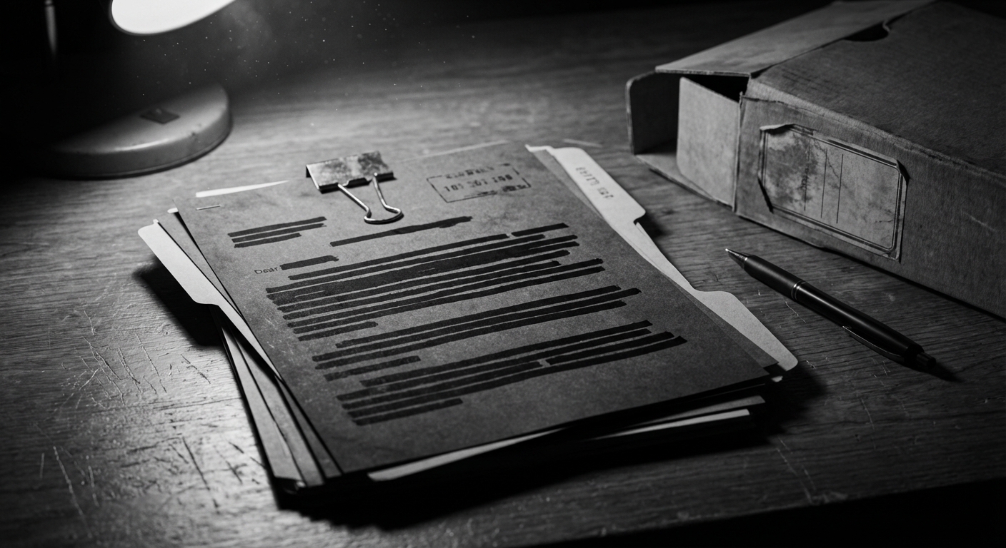 From denial to record: paper trail