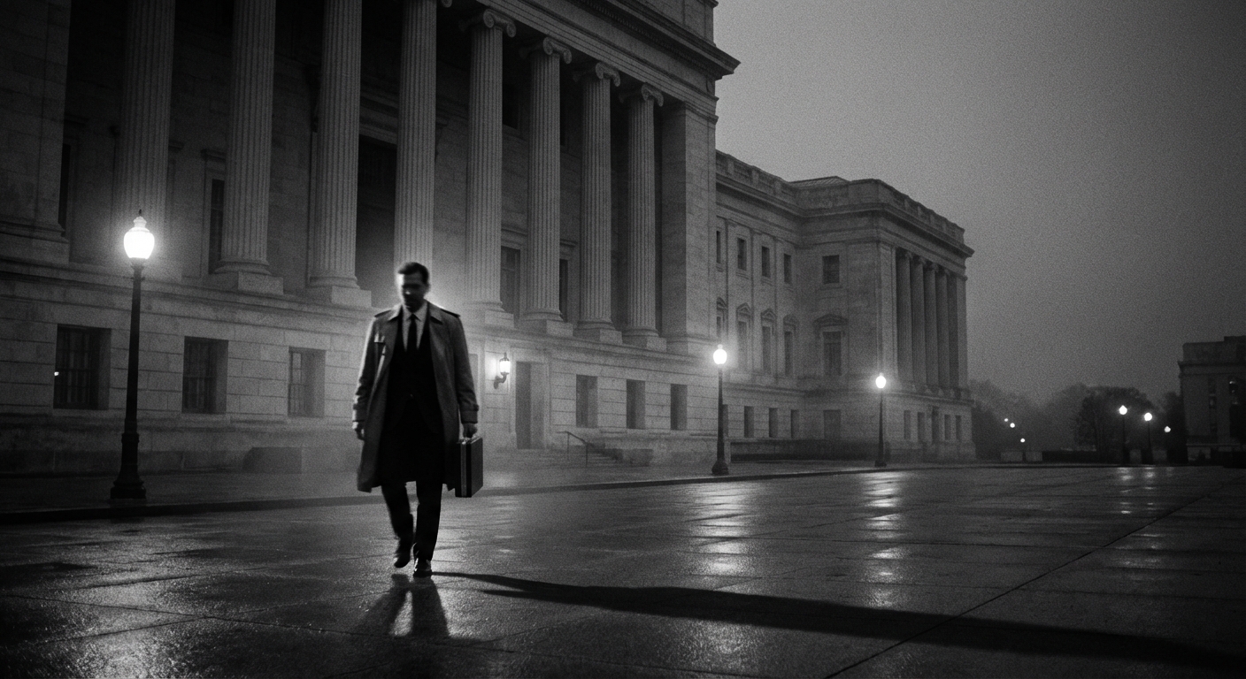 Policy shadow in Washington