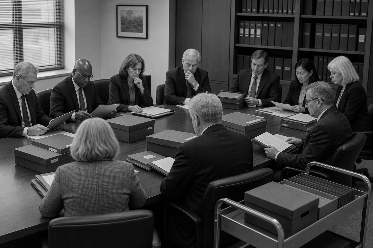 Independent Review of Classified Records