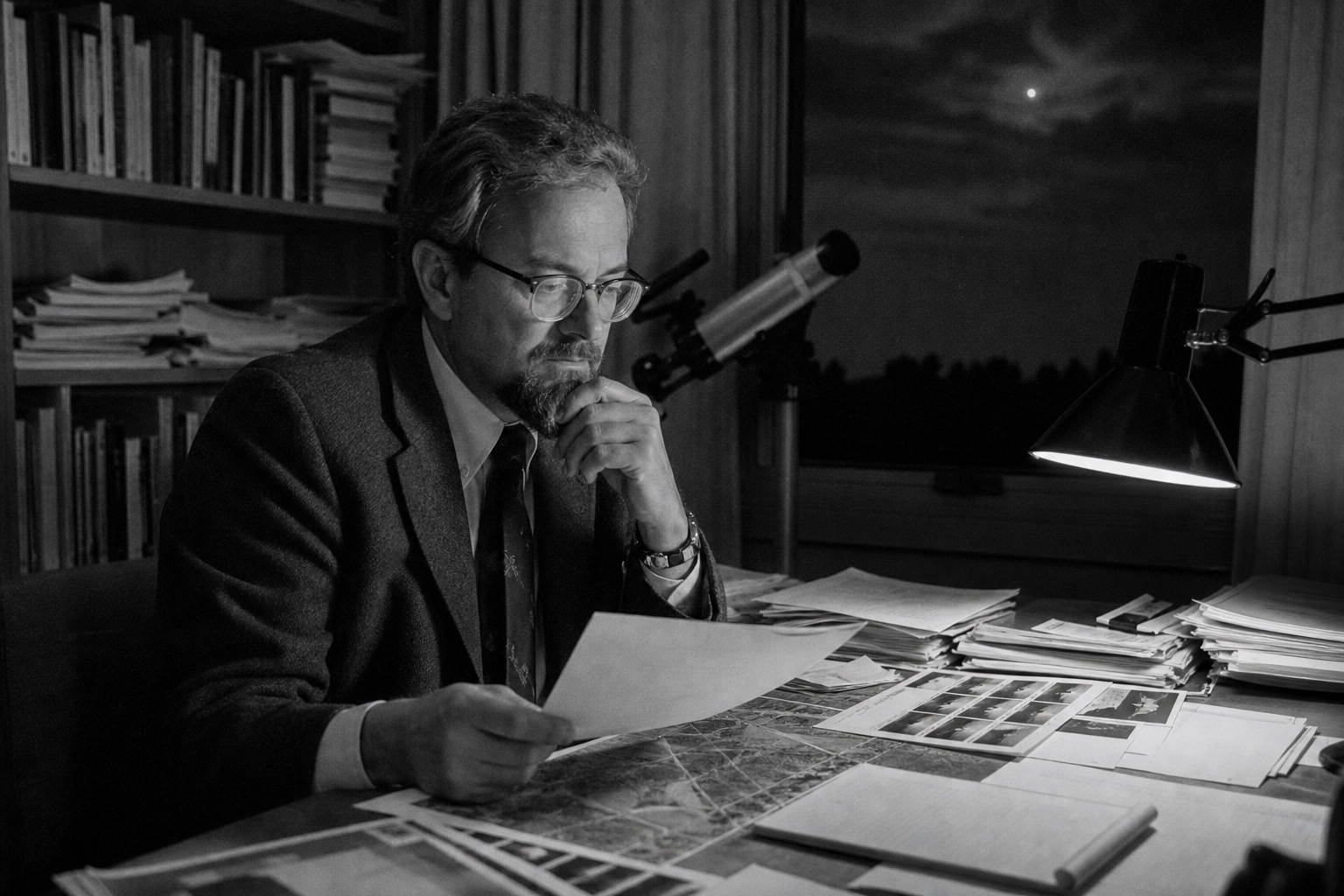 Hynek and the Close Encounter Case Files