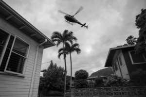 Reported Helicopter Overflight in Honolulu