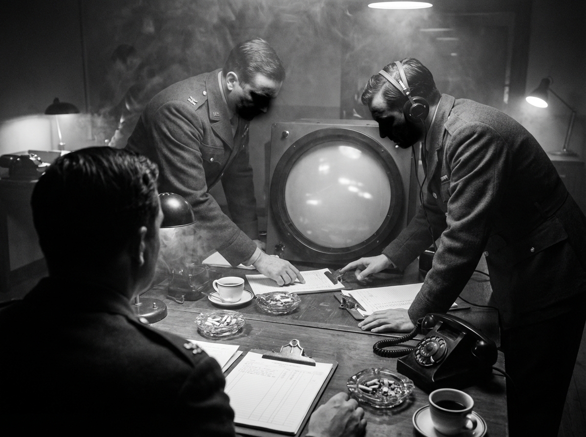 Radar room uncertainty