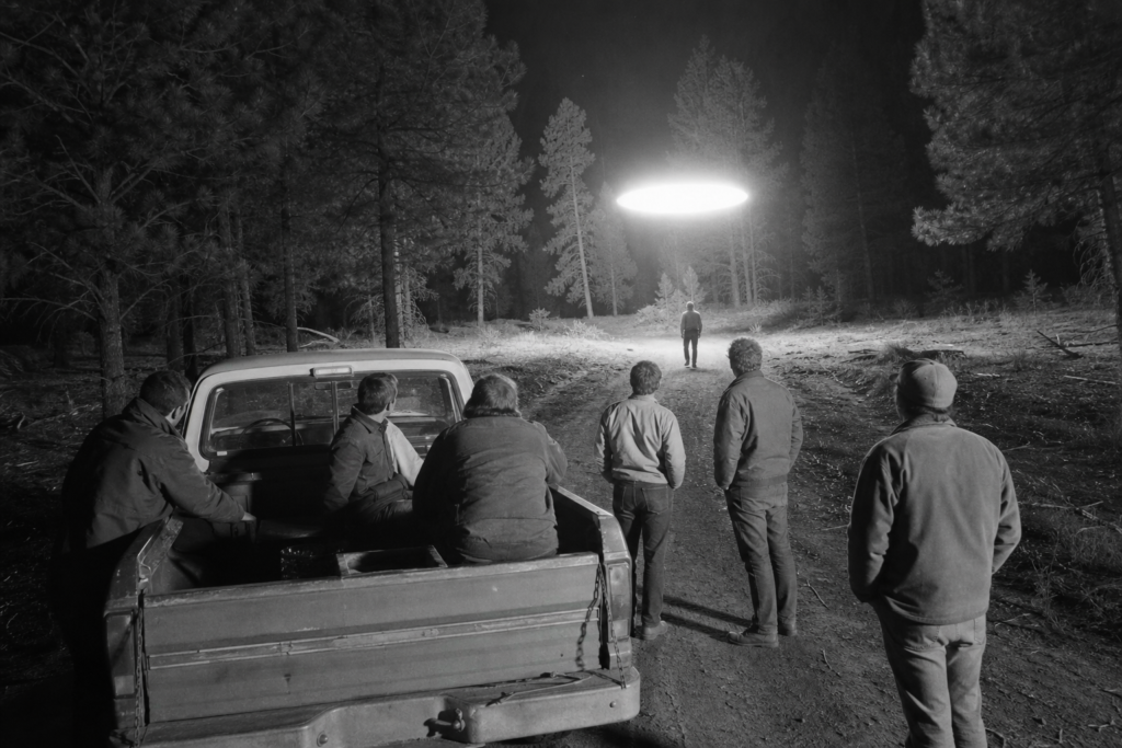 Arizona Forest Encounter