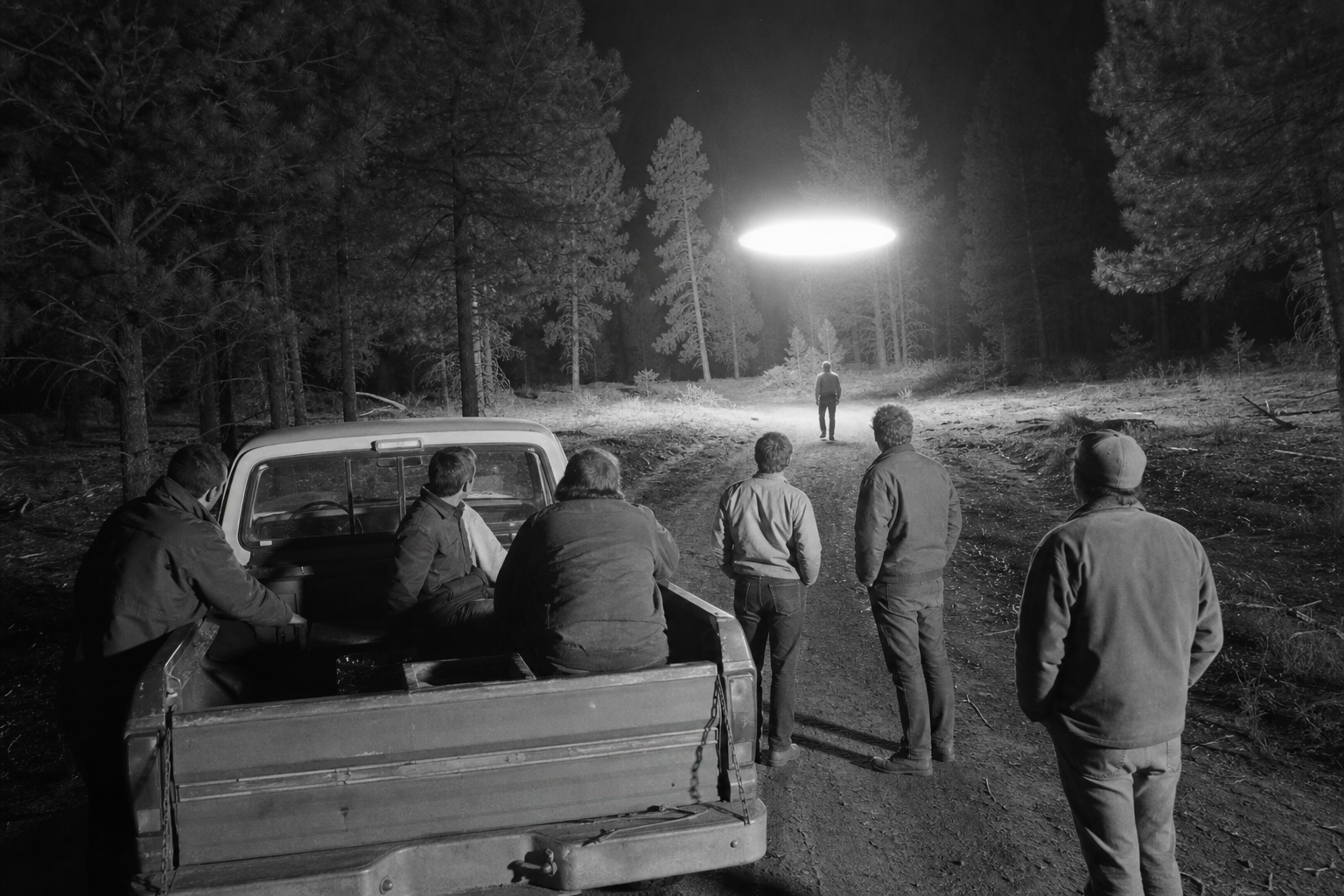 Arizona Forest Encounter