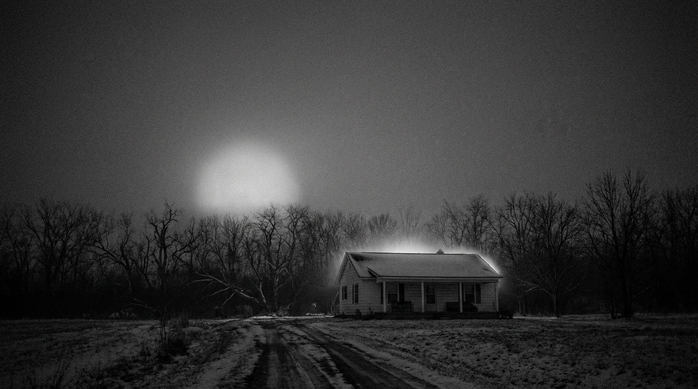 1967 farmhouse exterior