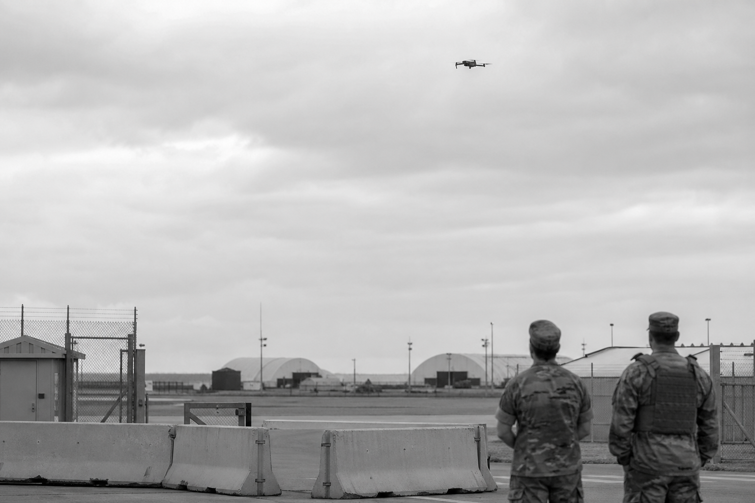Drone Security at a Military Installation