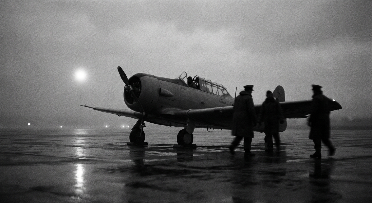 1950s night interception