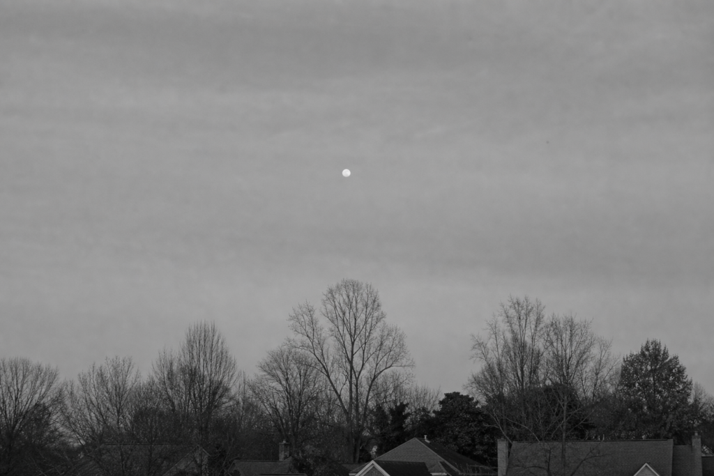 Apparent Stationary Sphere Over Greensboro