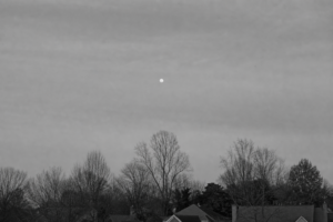 Apparent Stationary Sphere Over Greensboro