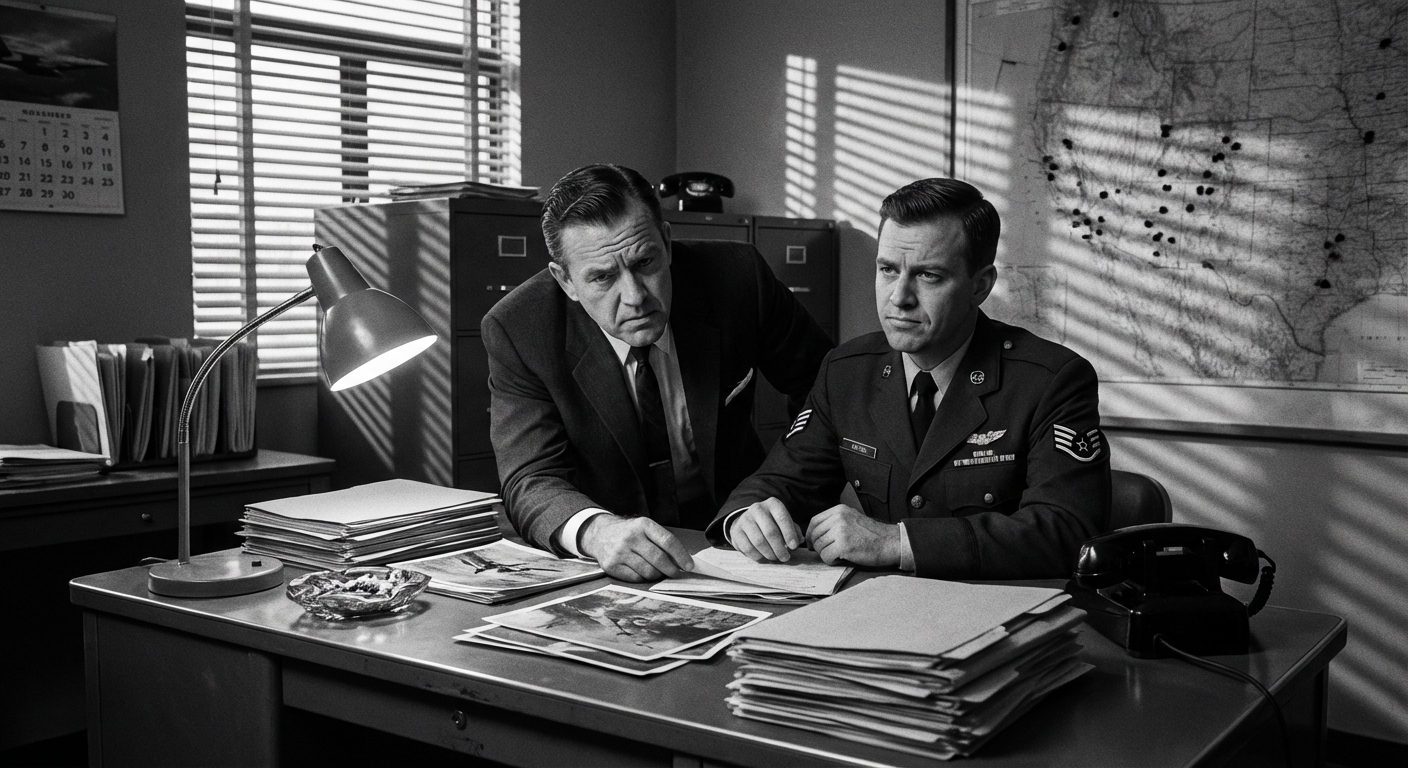Air Force debunking desk