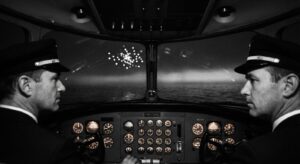 Pan Am cockpit sighting over Chesapeake