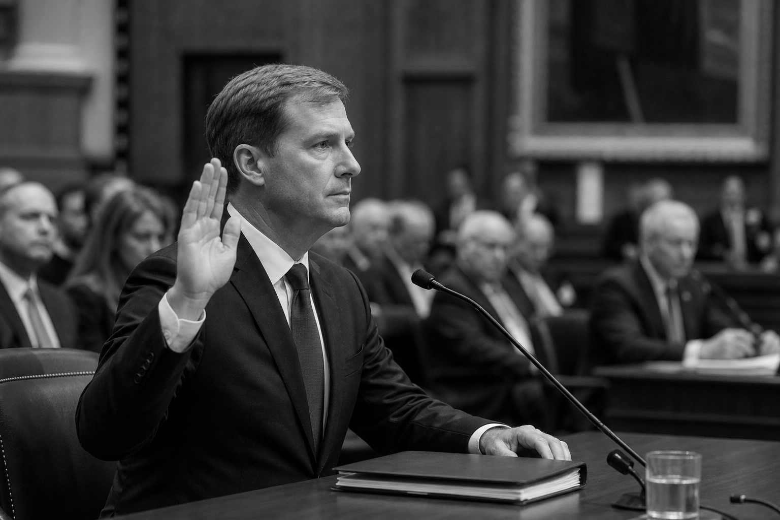 Witness Testimony Under Oath